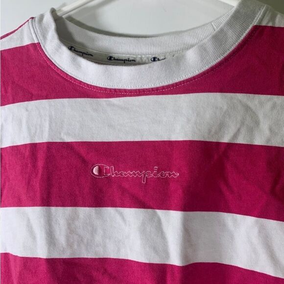 Champion Small White‎ and Pink Sweatshirt - Picture 4 of 8